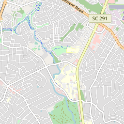 Map Of Downtown Greenville Sc Greenville Neighborhood Downtown Greenville Profile Demographics And Map