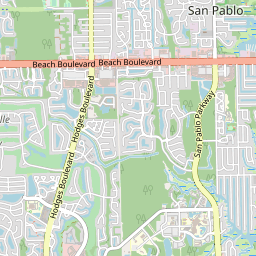 Isle Of Palms Street Map Jacksonville Neighborhood Isle Of Palms Profile, Demographics And Map