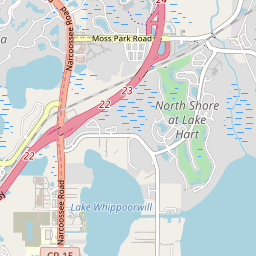 Lake nona zip code map