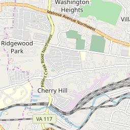 Roanoke Va Zip Code Map