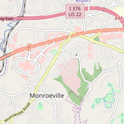 City Of Pittsburgh Zip Code Map