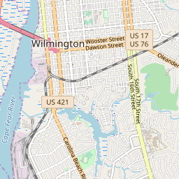 Wilmington Historic District Map Wilmington Neighborhood Downtown Wilmington Profile, Demographics And Map