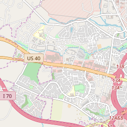 Map Of Downtown Frederick Md Frederick Neighborhood Downtown Frederick Profile, Demographics And Map