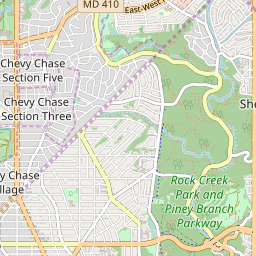 Chevy Chase Zip Code Map Washington Neighborhood Chevy Chase-Dc Profile, Demographics And Map