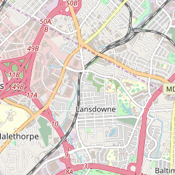 Cherry Hill Baltimore Map Baltimore Neighborhood Cherry Hill Profile, Demographics And Map