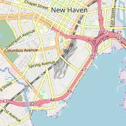 Map Of Downtown New Haven Ct New Haven Neighborhood Downtown New Haven Profile, Demographics And Map