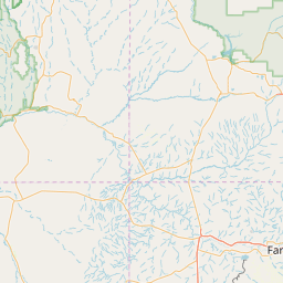 Map of New Mexico 3rd Congressional District Border - November 2022