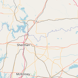 Map of Texas 12th Congressional District Border - October 2022