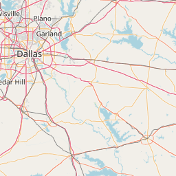 Map of Texas 1st Congressional District Border - September 2022