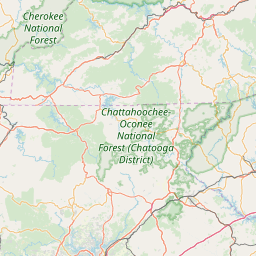 georgia 11th congressional district map Map Of Georgia 11th Congressional District Border July 2020 georgia 11th congressional district map