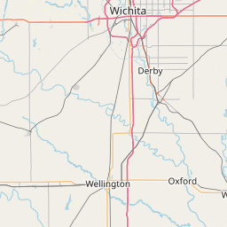 wichita zip code map Wichita Kansas Zip Code Map Updated July 2020