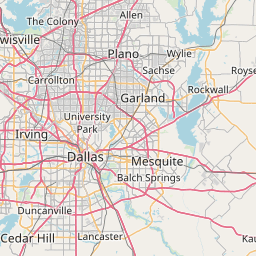 Zip Code Map Of Fort Worth