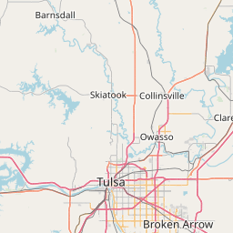 Tulsa Oklahoma Zip Code Map Updated July 2020