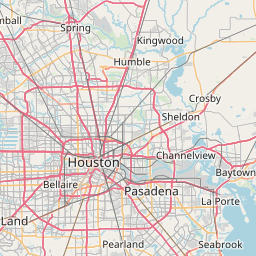 29 Zip Code Map Houston Tx - Online Map Around The World