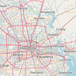 houston zip code map free Houston Texas Zip Code Map Updated July 2020 houston zip code map free