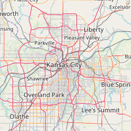 Kansas City Kansas Zip Code Map Map Vector   195 