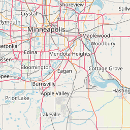 Minneapolis Minnesota Zip Code Map Updated June 2020