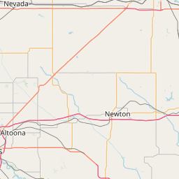 Map of Iowa State House of Representatives District 25 Border - October ...