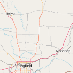 springfield zip code map Springfield Missouri Zip Code Map Updated July 2020