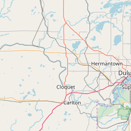 Duluth Minnesota Zip Code Map Updated June 2020