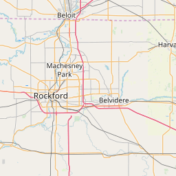 Rockford Illinois Zip Code Map Updated July 2020