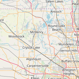 Rockford Illinois Zip Code Map Updated July 2020