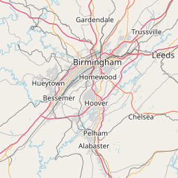 birmingham zip code map Birmingham Alabama Zip Code Map Updated July 2020 birmingham zip code map