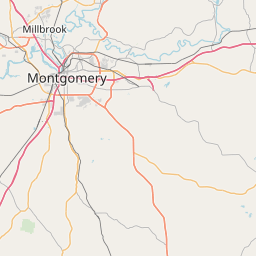 montgomery zip code map Montgomery Alabama Zip Code Map Updated July 2020 montgomery zip code map