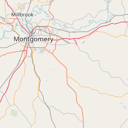 montgomery al zip code map Montgomery Alabama Zip Code Map Updated July 2020 montgomery al zip code map