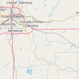 Grand Rapids Michigan Zip Code Map Updated July 2020