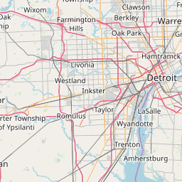 Livonia Mi Zip Code Map - Map