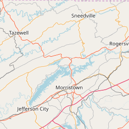 Knoxville Tennessee Zip Code Map Updated July 2020