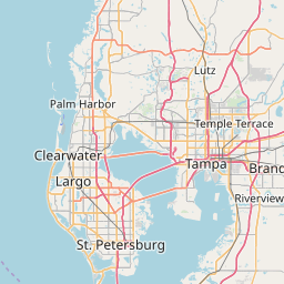 St Petersburg Florida Zip Code Map Updated July 2020