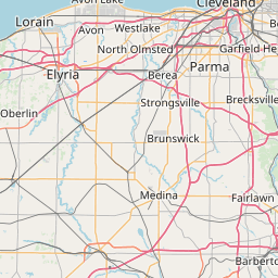 Cleveland Ohio Zip Code Map Updated July 2020