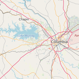 Columbia South Carolina Zip Code Map Updated July 2020