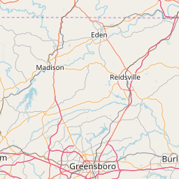 Greensboro North Carolina Zip Code Map Updated June 2020