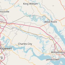 Chesapeake Virginia Zip Code Map Updated June 2020