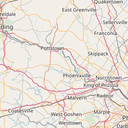 Allentown Pennsylvania Zip Code Map Updated June 2020