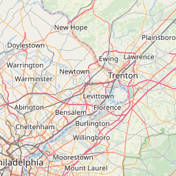 trenton nj zip code map Trenton New Jersey Zip Code Map Updated July 2020 trenton nj zip code map