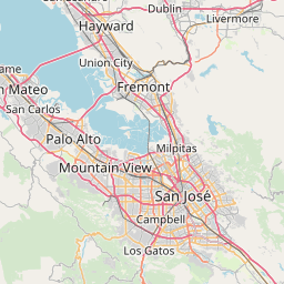 San Jose California Zip Code Map Updated July 2020