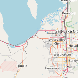 Salt Lake City Utah Zip Code Map Updated July 2020